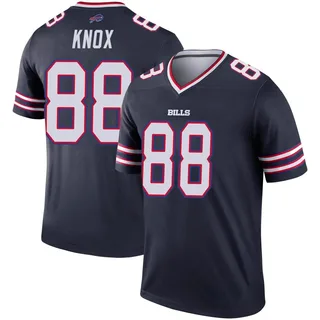 Dawson Knox Buffalo Bills Youth Legend Inverted Nike Jersey - Navy