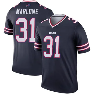 Dean Marlowe Buffalo Bills Men's Legend Inverted Nike Jersey - Navy