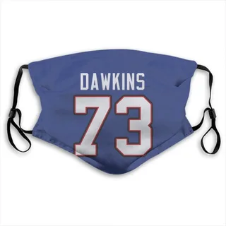 Dion Dawkins Buffalo Bills Reusable & Washable Face Mask