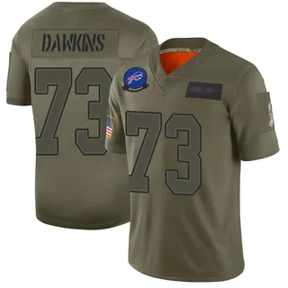Dion Dawkins Buffalo Bills Youth Limited 2019 Salute to Service Nike Jersey - Camo