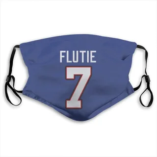 Doug Flutie Buffalo Bills Reusable & Washable Face Mask