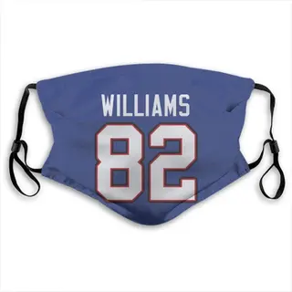 Duke Williams Buffalo Bills Reusable & Washable Face Mask