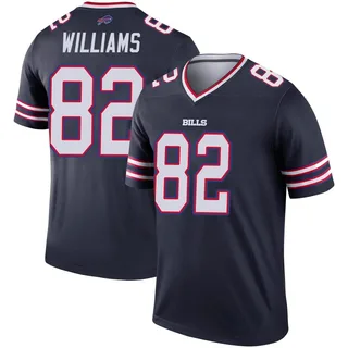 Duke Williams Buffalo Bills Youth Legend Inverted Nike Jersey - Navy