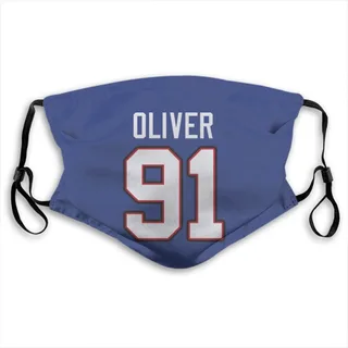 Ed Oliver Buffalo Bills Reusable & Washable Face Mask