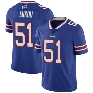 Eli Ankou Buffalo Bills Youth Limited Team Color Vapor Untouchable Nike Jersey - Royal