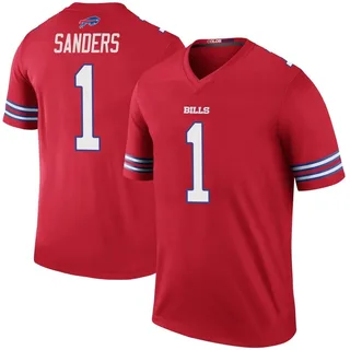 Emmanuel Sanders Buffalo Bills Men's Color Rush Legend Nike Jersey - Red