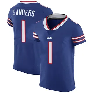 Emmanuel Sanders Buffalo Bills Men's Elite Team Color Vapor Untouchable Nike Jersey - Royal Blue