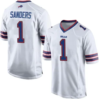Emmanuel Sanders Buffalo Bills Men's Game Nike Jersey - White