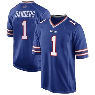 Emmanuel Sanders Buffalo Bills Men's Game Team Color Nike Jersey - Royal Blue