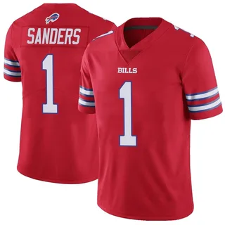 Emmanuel Sanders Buffalo Bills Men's Limited Color Rush Vapor Untouchable Nike Jersey - Red