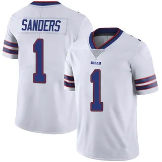 Emmanuel Sanders Buffalo Bills Men's Limited Color Rush Vapor Untouchable Nike Jersey - White