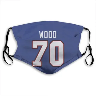 Eric Wood Buffalo Bills Reusable & Washable Face Mask
