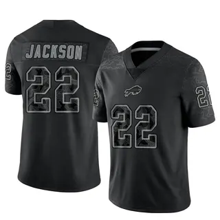 Fred Jackson Buffalo Bills Men's Limited Reflective Nike Jersey - Black