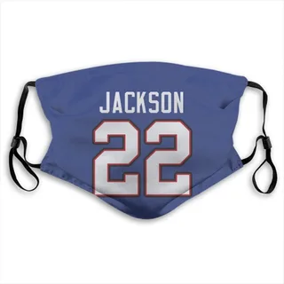 Fred Jackson Buffalo Bills Reusable & Washable Face Mask