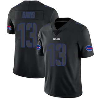 Gabe Davis Buffalo Bills Youth Limited Nike Jersey - Black Impact