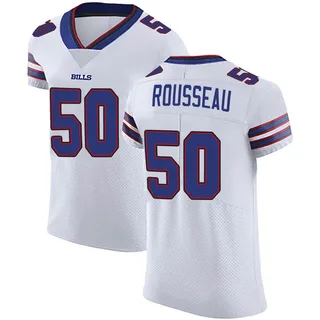 Greg Rousseau Buffalo Bills Men's Elite Vapor Untouchable Nike Jersey - White