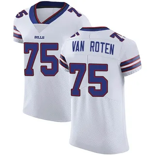 Greg Van Roten Buffalo Bills Men's Elite Vapor Untouchable Nike Jersey - White