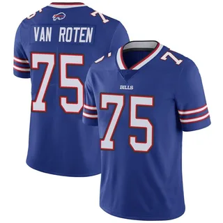 Greg Van Roten Buffalo Bills Men's Limited Team Color Vapor Untouchable Nike Jersey - Royal
