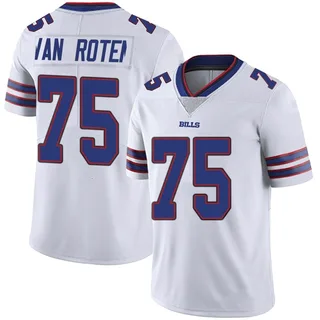 Greg Van Roten Buffalo Bills Youth Limited Color Rush Vapor Untouchable Nike Jersey - White