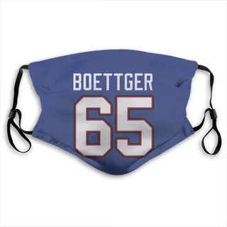 Ike Boettger Buffalo Bills Reusable & Washable Face Mask