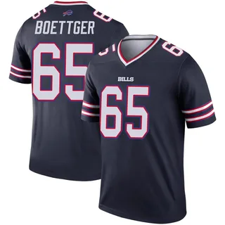Ike Boettger Buffalo Bills Youth Legend Inverted Nike Jersey - Navy