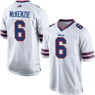 Isaiah McKenzie Buffalo Bills Men's Game Nike Jersey - White