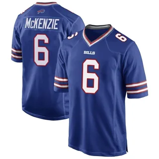Isaiah McKenzie Buffalo Bills Men's Game Team Color Nike Jersey - Royal Blue