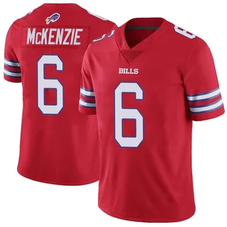 Isaiah McKenzie Buffalo Bills Men's Limited Color Rush Vapor Untouchable Nike Jersey - Red