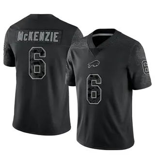 Isaiah McKenzie Buffalo Bills Men's Limited Reflective Nike Jersey - Black