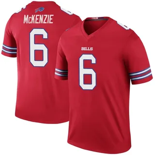 Isaiah McKenzie Buffalo Bills Youth Color Rush Legend Nike Jersey - Red