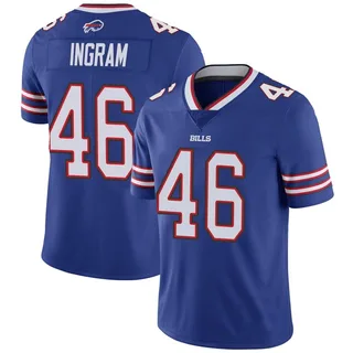 Ja'Marcus Ingram Buffalo Bills Men's Limited Team Color Vapor Untouchable Nike Jersey - Royal