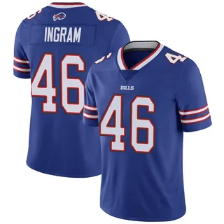 Ja'Marcus Ingram Buffalo Bills Youth Limited Team Color Vapor Untouchable Nike Jersey - Royal