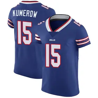 Jake Kumerow Buffalo Bills Men's Elite Team Color Vapor Untouchable Nike Jersey - Royal Blue
