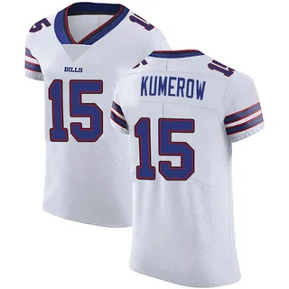 Jake Kumerow Buffalo Bills Men's Elite Vapor Untouchable Nike Jersey - White