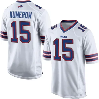 Jake Kumerow Buffalo Bills Men's Game Nike Jersey - White