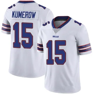 Jake Kumerow Buffalo Bills Men's Limited Color Rush Vapor Untouchable Nike Jersey - White