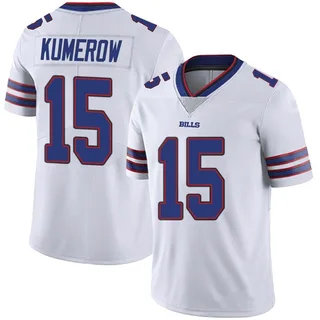 Jake Kumerow Buffalo Bills Youth Limited Color Rush Vapor Untouchable Nike Jersey - White