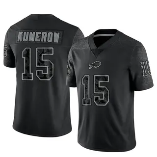 Jake Kumerow Buffalo Bills Youth Limited Reflective Nike Jersey - Black
