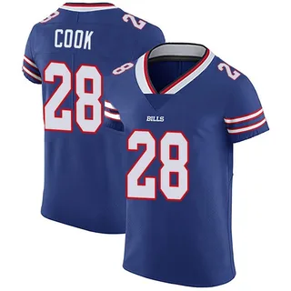 James Cook Buffalo Bills Men's Elite Team Color Vapor Untouchable Nike Jersey - Royal Blue