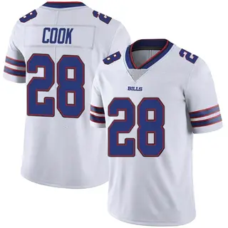 James Cook Buffalo Bills Youth Limited Color Rush Vapor Untouchable Nike Jersey - White