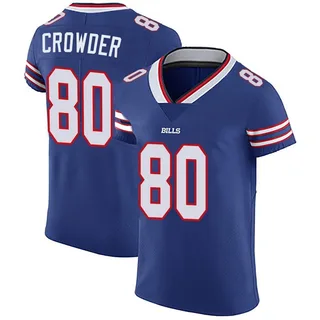 Jamison Crowder Buffalo Bills Men's Elite Team Color Vapor Untouchable Nike Jersey - Royal Blue