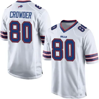 Jamison Crowder Buffalo Bills Youth Game Nike Jersey - White