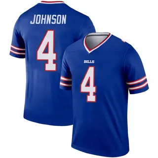 Jaquan Johnson Buffalo Bills Men's Legend Nike Jersey - Royal
