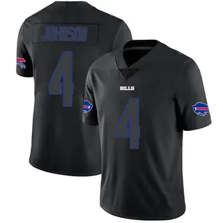Jaquan Johnson Buffalo Bills Men's Limited Nike Jersey - Black Impact