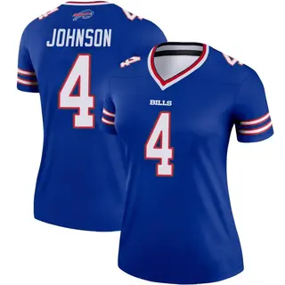 Jaquan Johnson Buffalo Bills Women's Legend Nike Jersey - Royal
