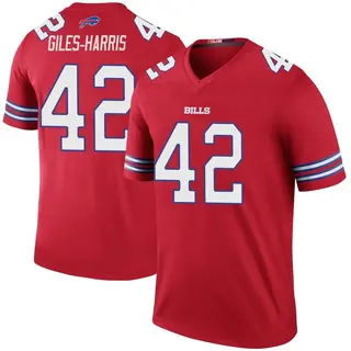 Joe Giles-Harris Buffalo Bills Men's Color Rush Legend Nike Jersey - Red