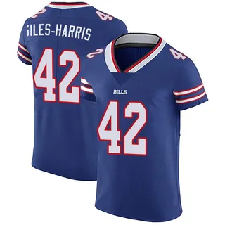 Joe Giles-Harris Buffalo Bills Men's Elite Team Color Vapor Untouchable Nike Jersey - Royal Blue
