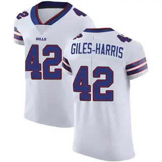Joe Giles-Harris Buffalo Bills Men's Elite Vapor Untouchable Nike Jersey - White