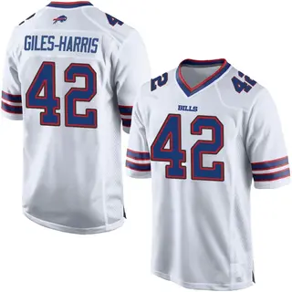 Joe Giles-Harris Buffalo Bills Men's Game Nike Jersey - White