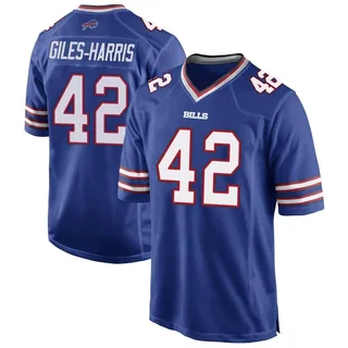 Joe Giles-Harris Buffalo Bills Men's Game Team Color Nike Jersey - Royal Blue